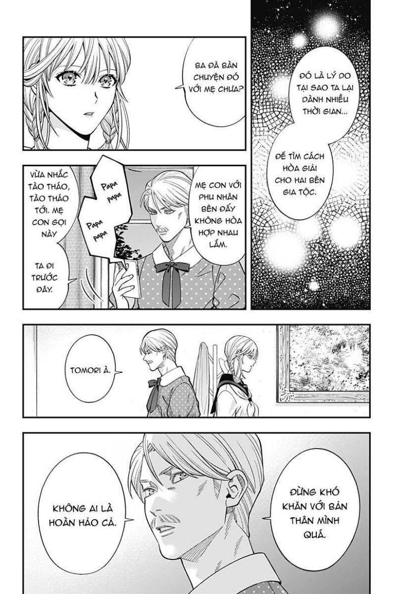 excuse me dentist, its touching me! chapter 58 14