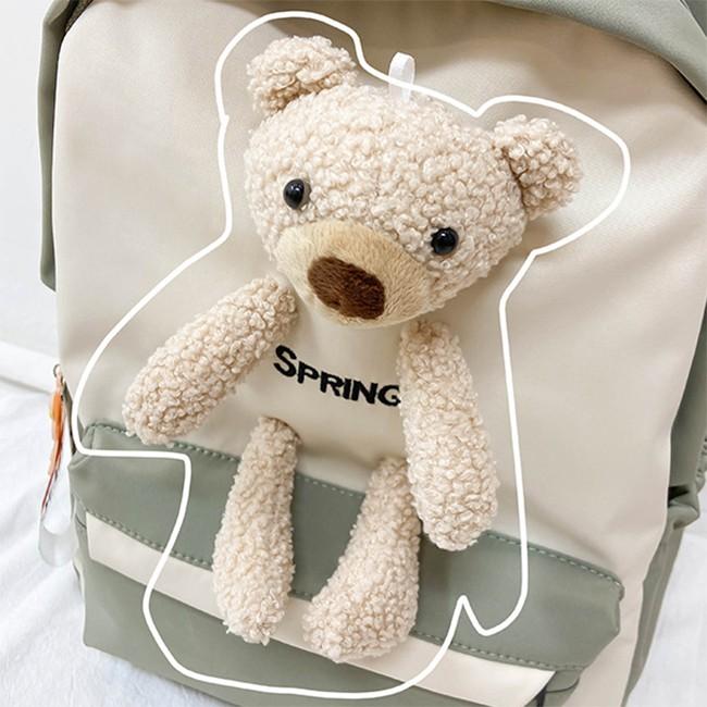 Balo ulzzang đi học, balo gấu dễ thương
