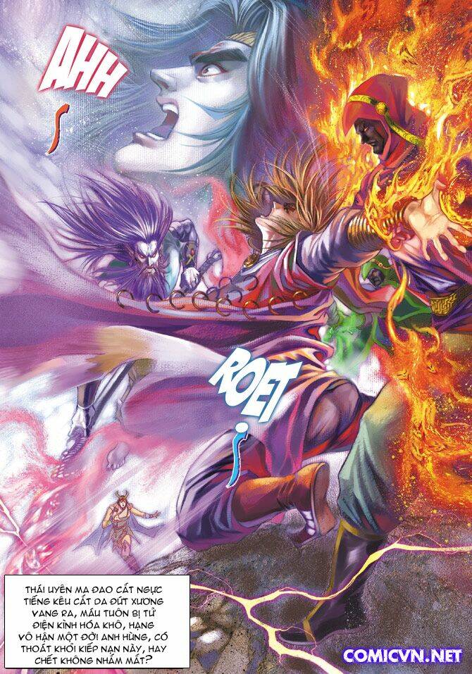 thiên tử truyền kỳ 5 - như lai thần chưởng chapter 92 27