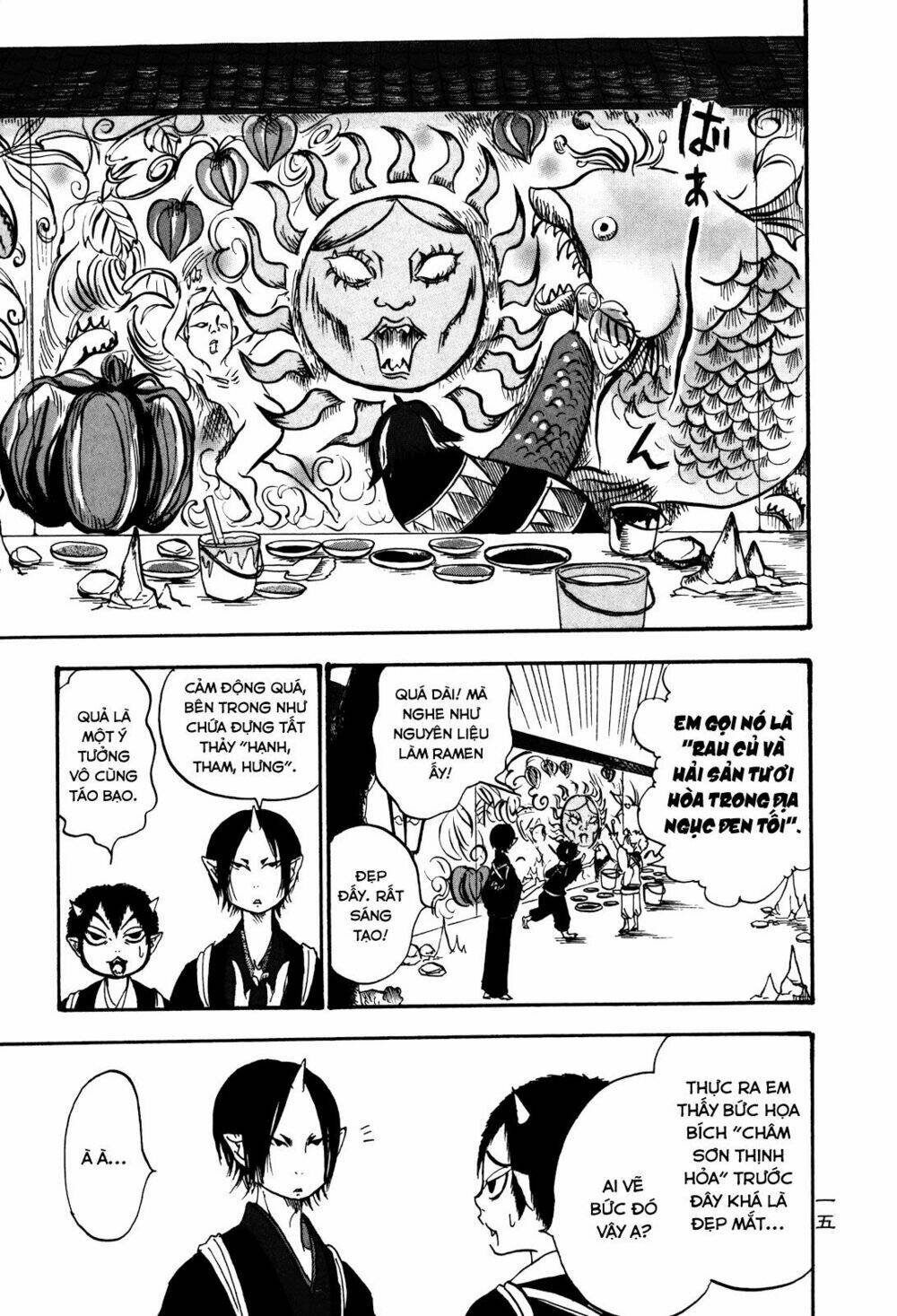 cậu bé quả đào chapter 21 19