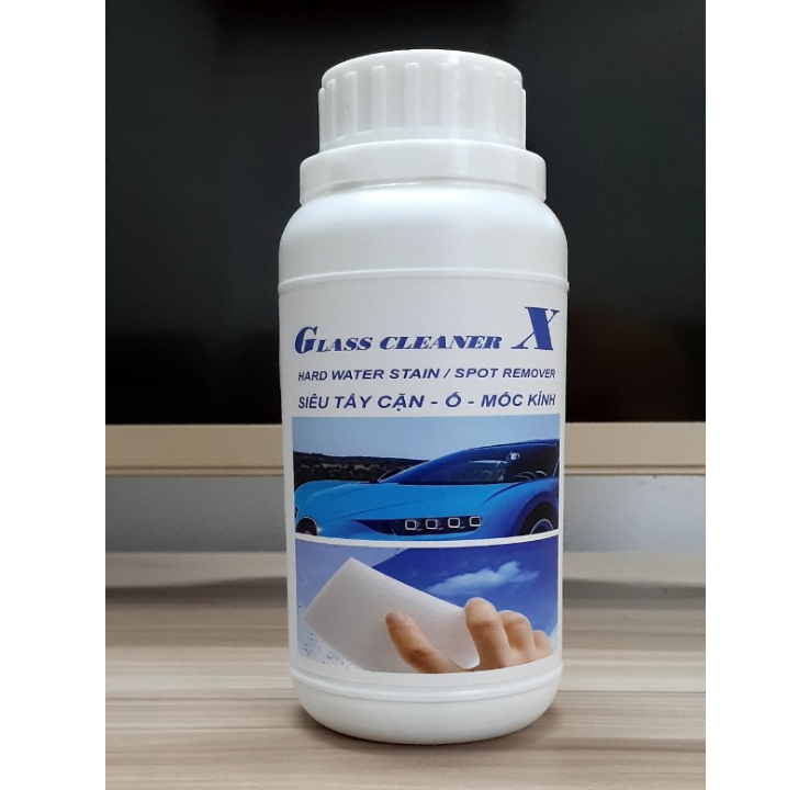 Dung dịch tẩy ố mốc kính chai 250ml
