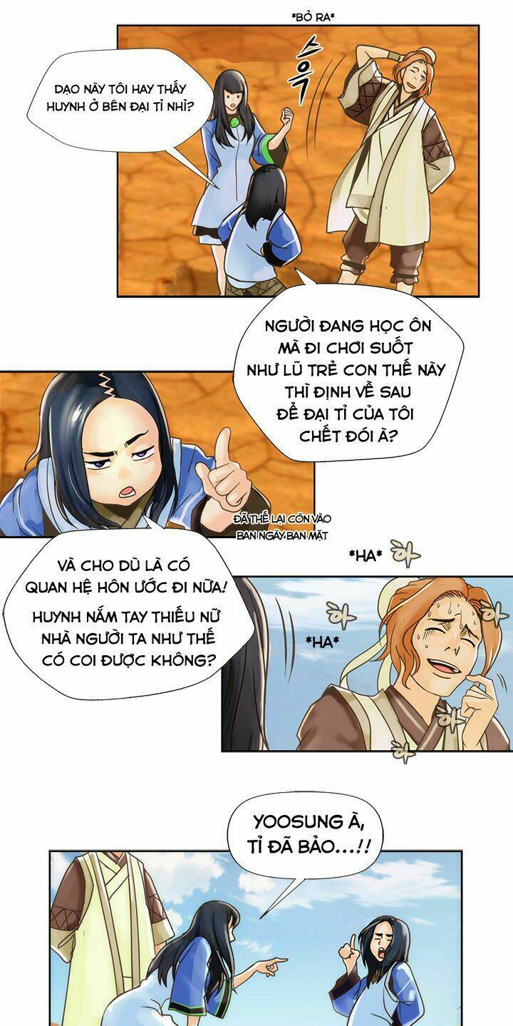 blade and soul-câu chuyện về lusung chapter 1 14