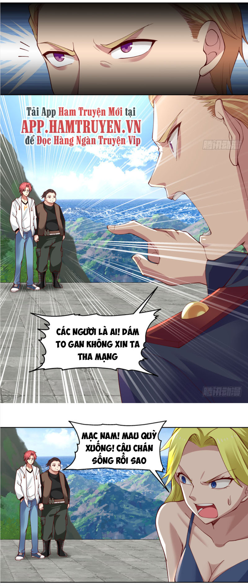 trên người ta có một rồng chapter 375 2