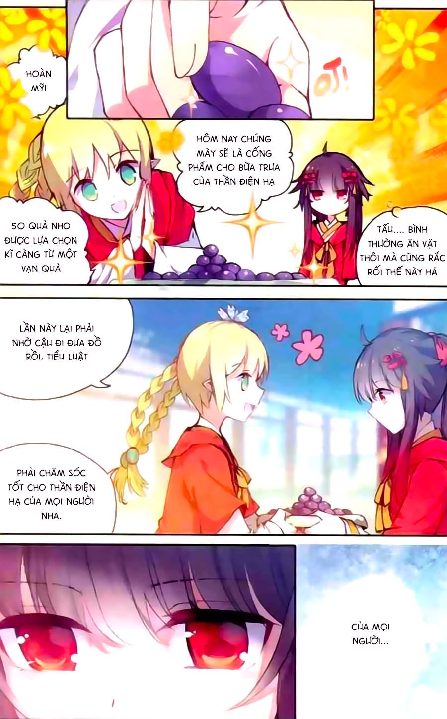 thiên hành thiết sự chapter 53 1