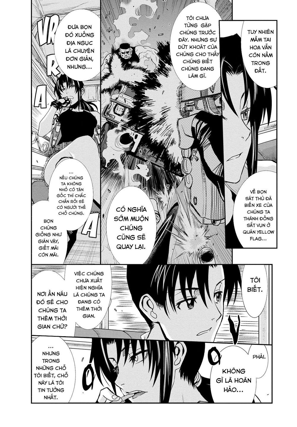 hố đen chapter 86 12