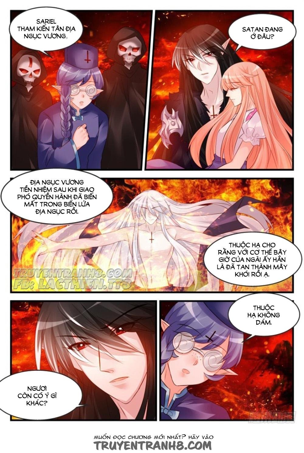 dạy bảo ma vương lão công chapter 160 3