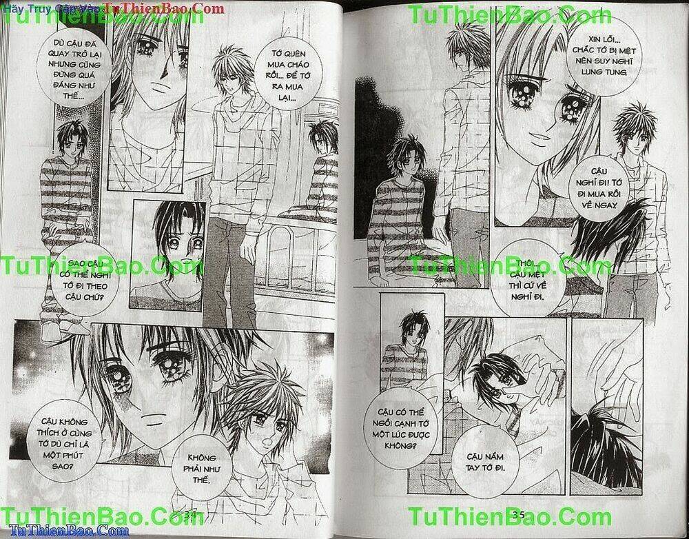 lạc vào ký túc xá chapter 10 17