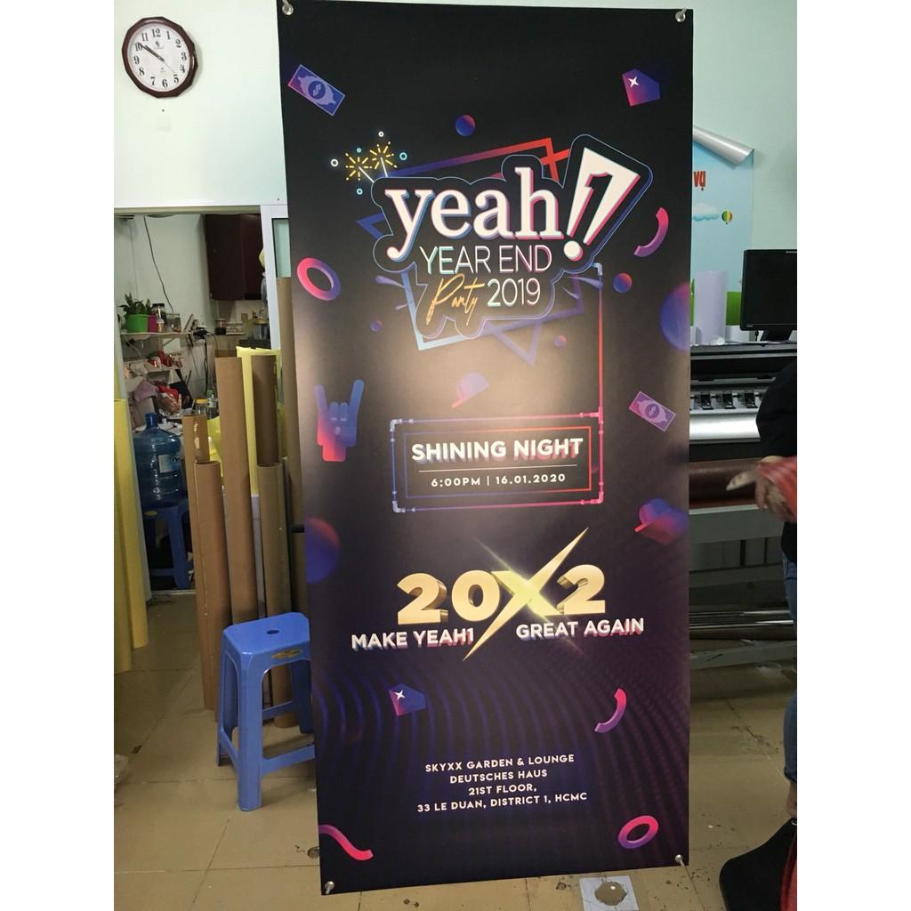 In standee kích thước tùy chỉnh, in poster banner giá rẻ