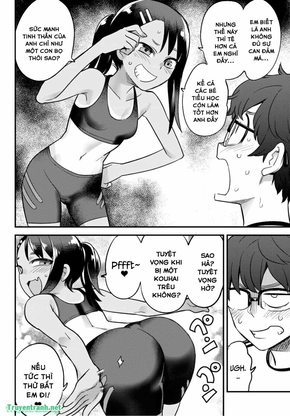 Please Don't Bully Me - Nagatoro-San Chapter 32 - Trang 12