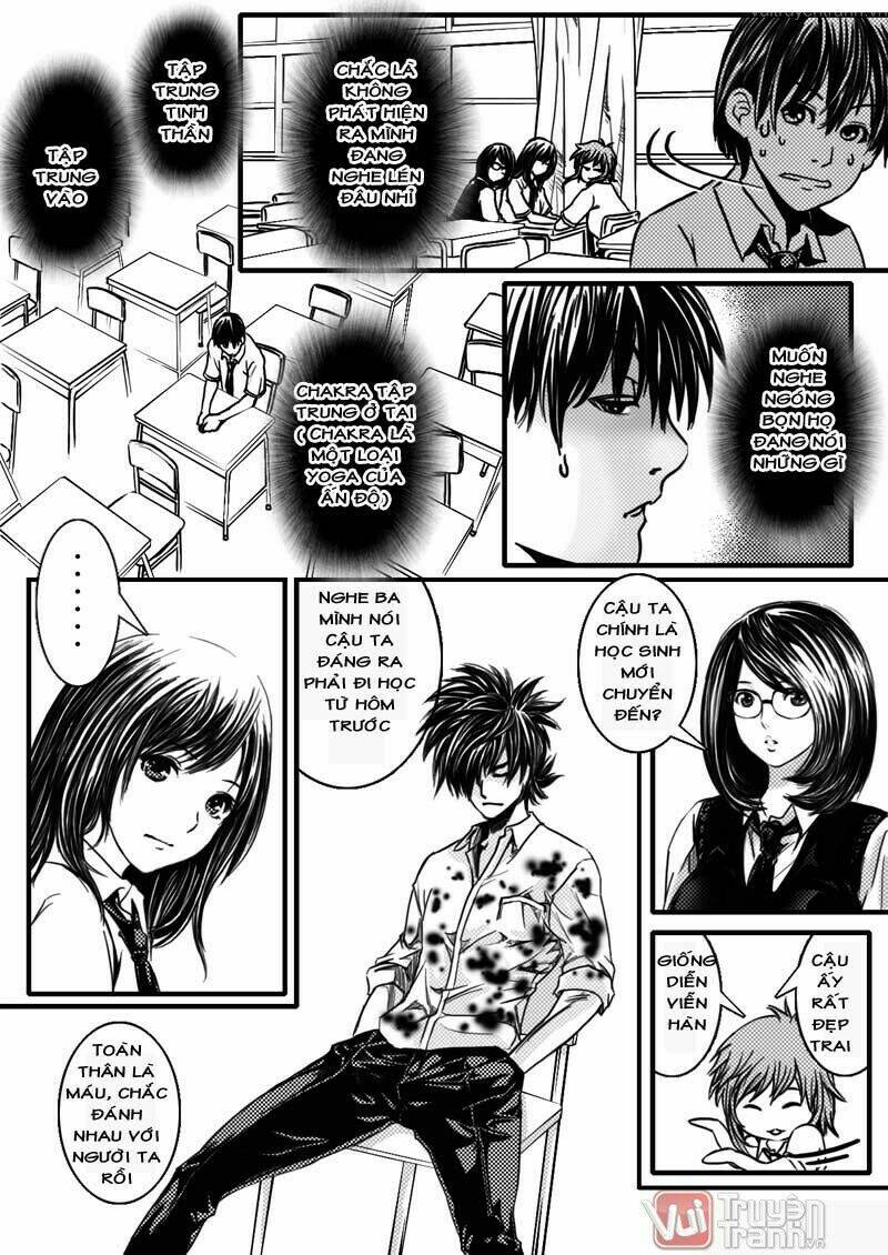 mê cung la mã chapter 1 17