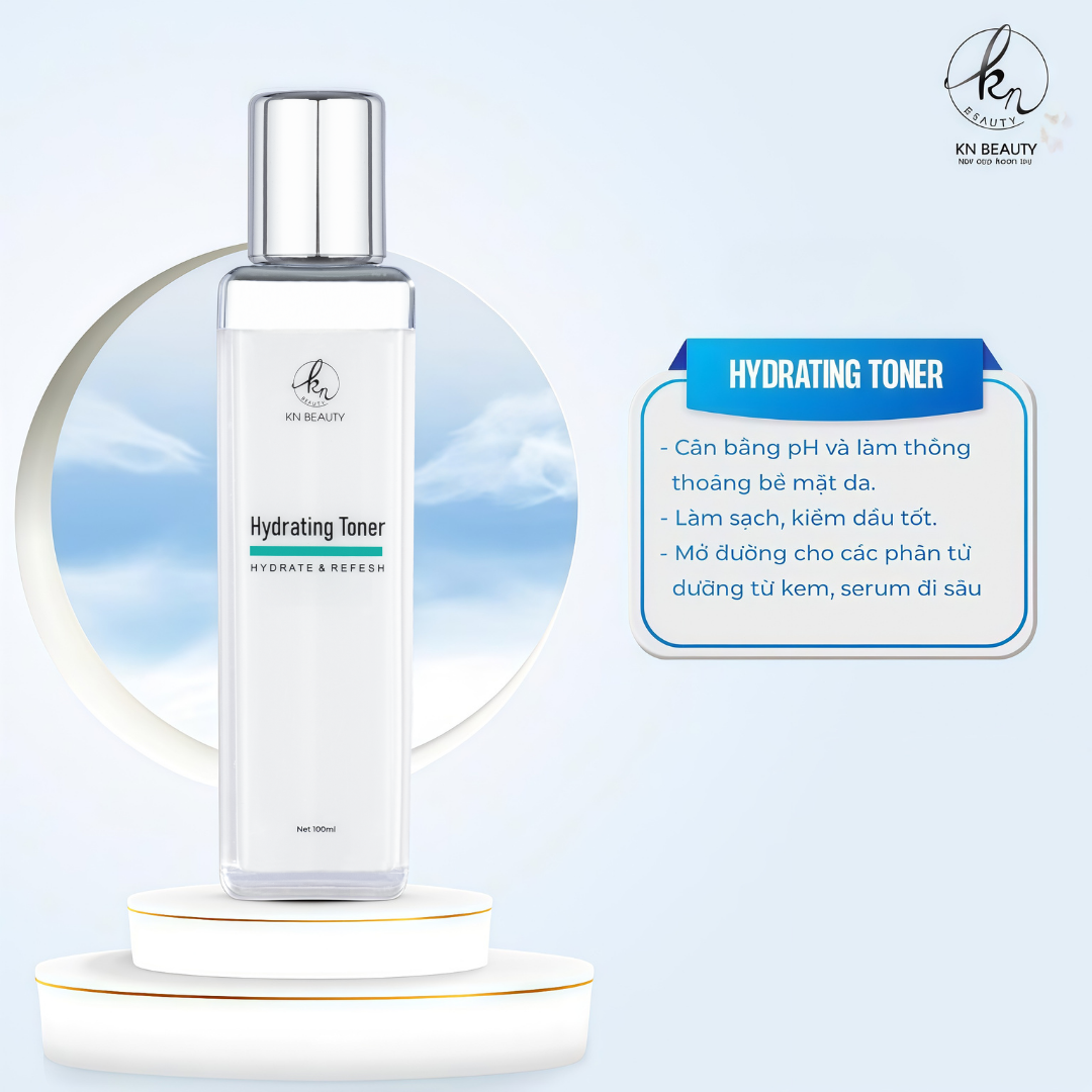 Nước Hoa Hồng Cân Bằng Da Hydrating Toner Kn Beauty