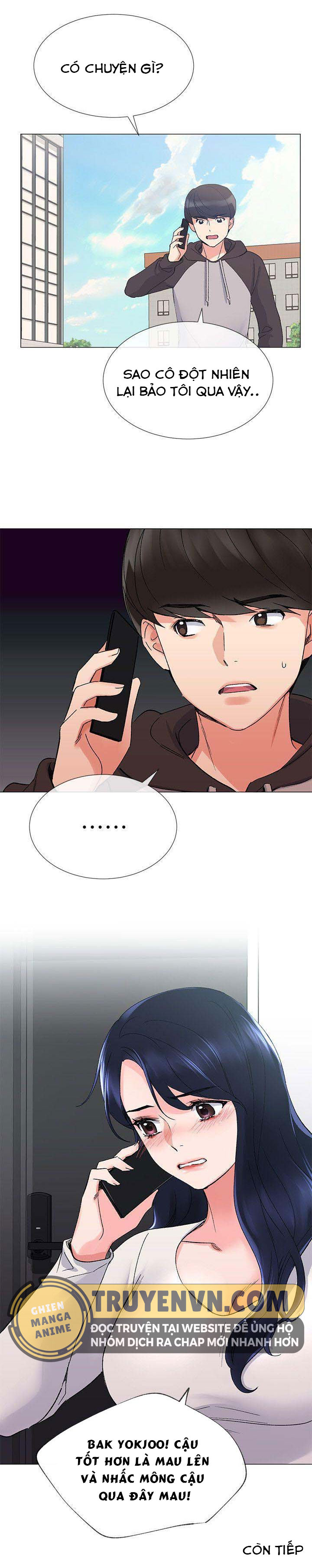 unlucky girl - cô nàng xui xẻo chapter 19 28