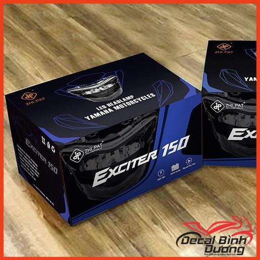 Đèn pha LED 2 tầng Dành Cho Yamaha Exciter 150 – Sporty 2019 Mới Nhất