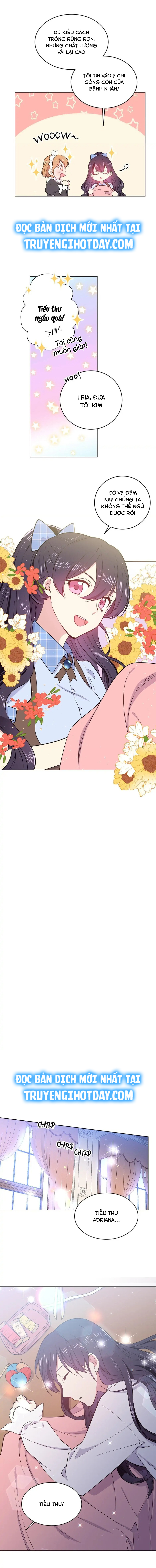 quý cô ngậm thìa vàng chapter 4 8