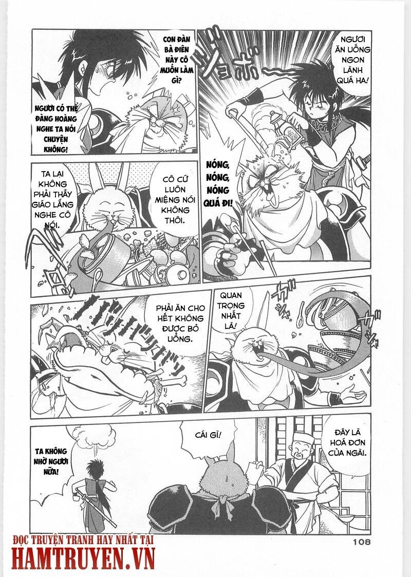 usagi kozou - tây du ký ngoại truyện chapter 4 6