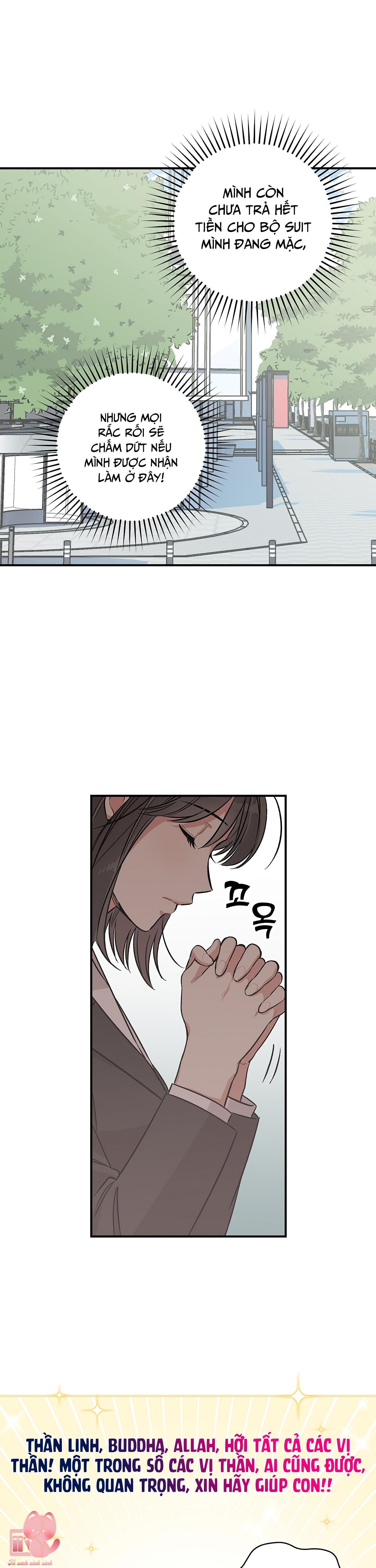 quán cà phê của bom chapter 2 32