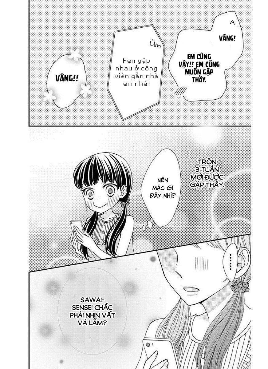 zenbu oshiete, sensei chapter 12 40