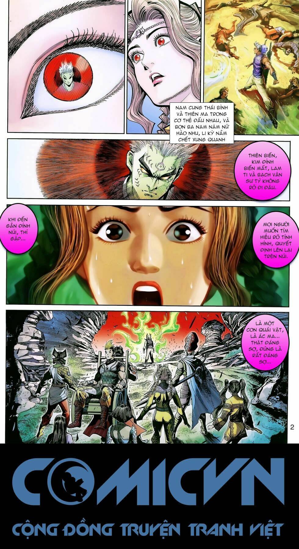 thần binh huyền kỳ 3+3.5 chapter 155 2