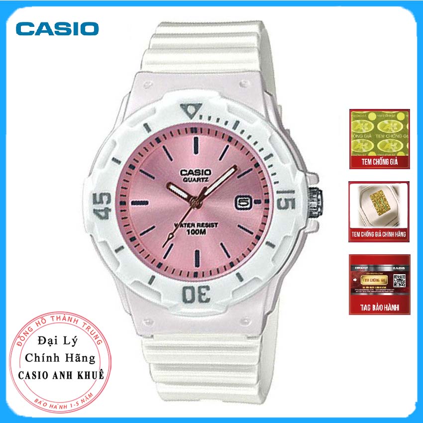 Đồng hồ nữ Casio LRW-200H-4E3VDF dây nhựa