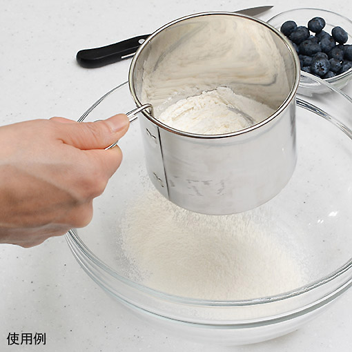 Rây bột, lọc dầu Echo Metal Ø90mm - Hàng nội địa Nhật Bản nhập khẩu chính hãng