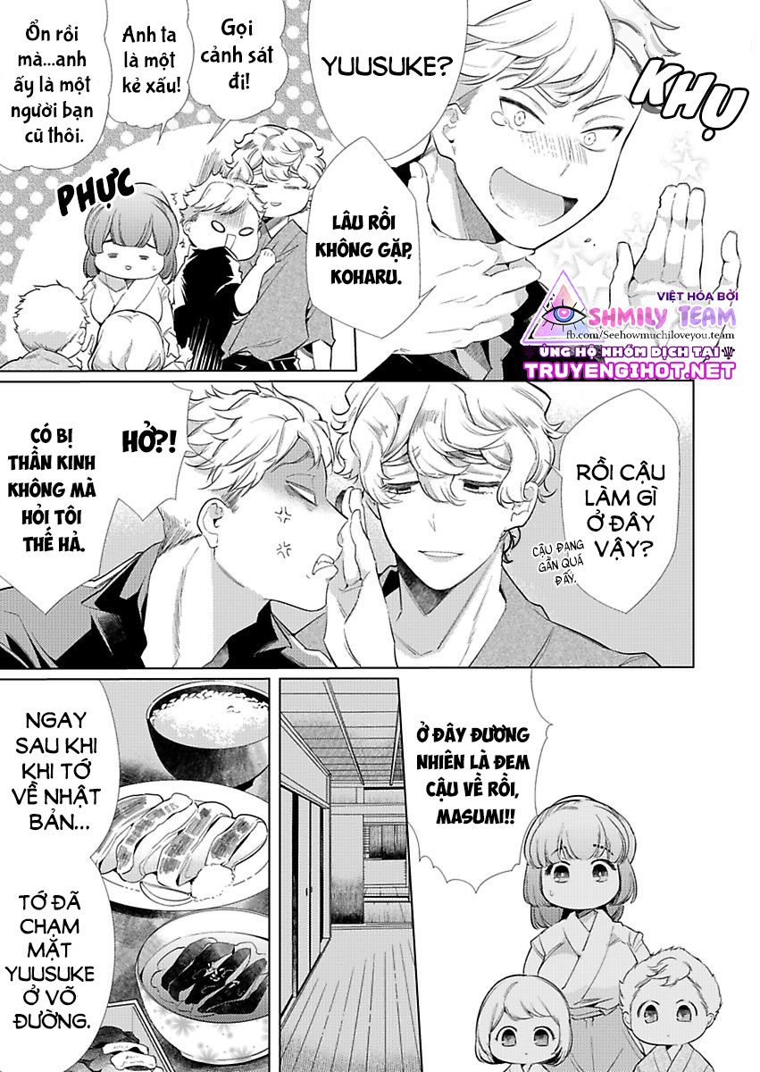 hoàng tử hoang dã ngọt ngào của tôi - thiên thần bé nhỏ đã hóa thú săn mồi chapter 4.1 8