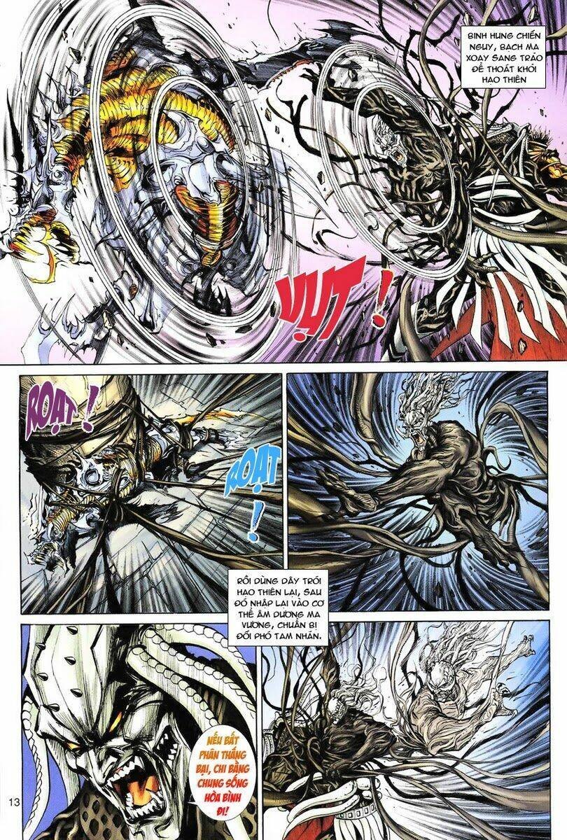 thánh vương chapter 81 12