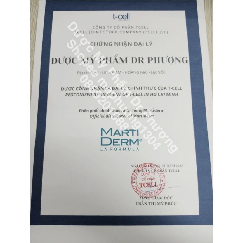 Hình ảnh Viên Uống Chống Nắng, Làm Sáng Da - MartiDerm Pigment Zero Anti Oxidant 60 viên