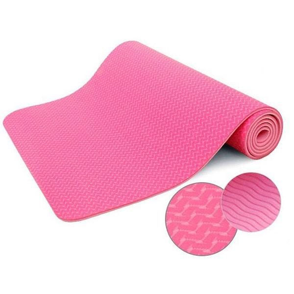 Hàng Nhật - Thảm tập yoga cao cấp màu hồng - Hồng - GDHN Loại Tốt