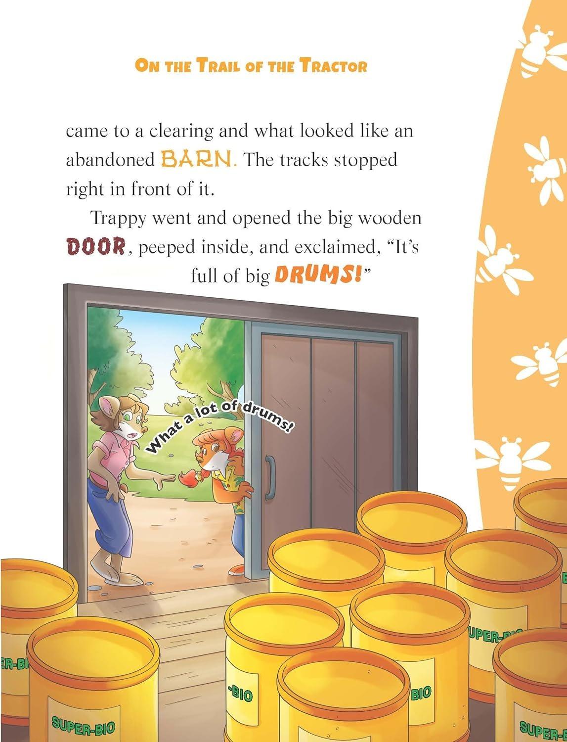 Sách ngoại văn: Geronimo Stilton Mice To The Rescue - Book 3 - Clean Air Operation