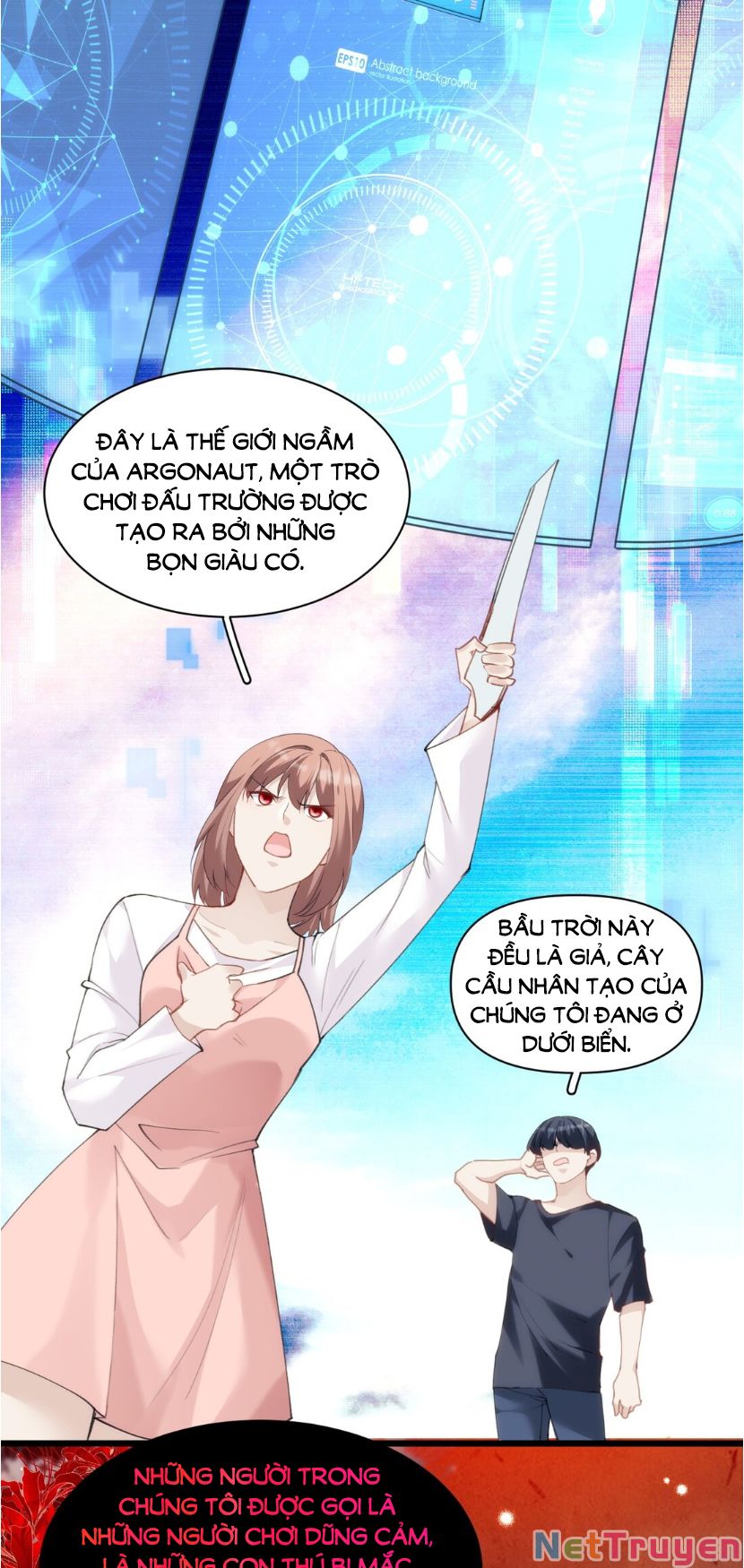 Dù là sói cô độc cũng có tình yêu của sẻ nhỏ chapter 24