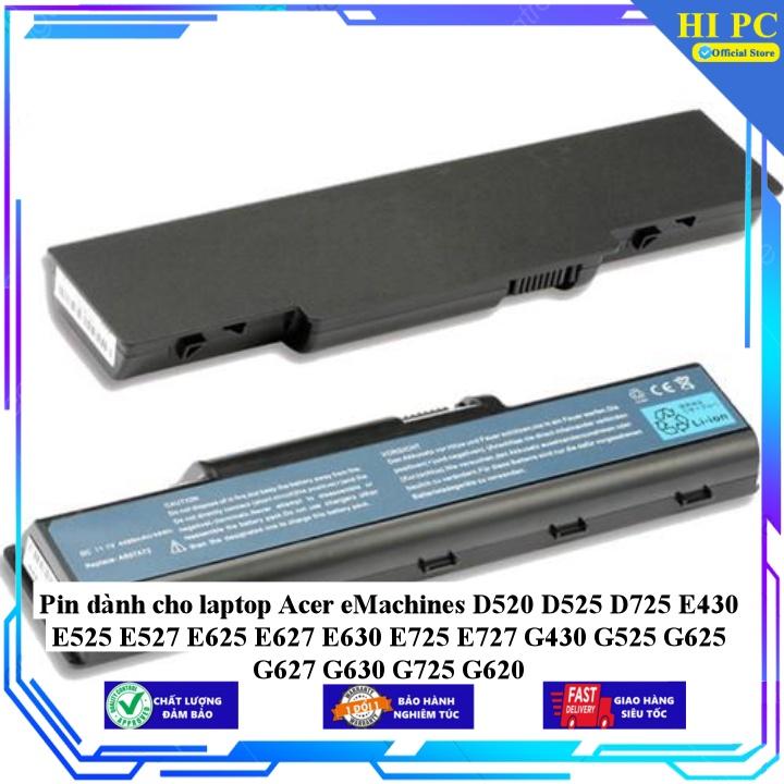 Pin dành cho laptop Acer eMachines D520 D525 D725 E430 E525 E527 E625 E627 E630 E725 E727 G430 G525 G625 G627 G630 G725 - Hàng Nhập Khẩu