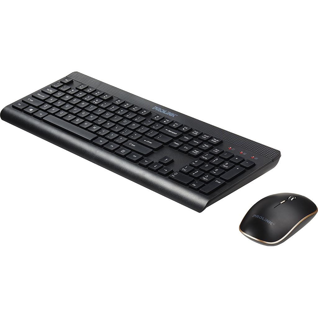 Bộ bàn phím chuột vi tính Prolink PCWM7003 - Hàng chính hãng