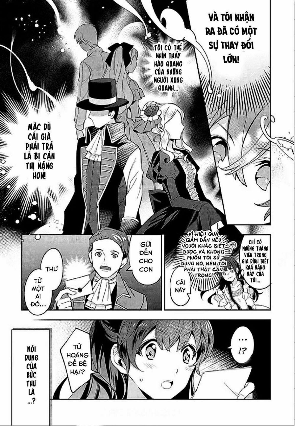 tam hoàng tử bỗng nhiên toả ra linh quang, lập tức gây sự chú ý chapter 1.1 10