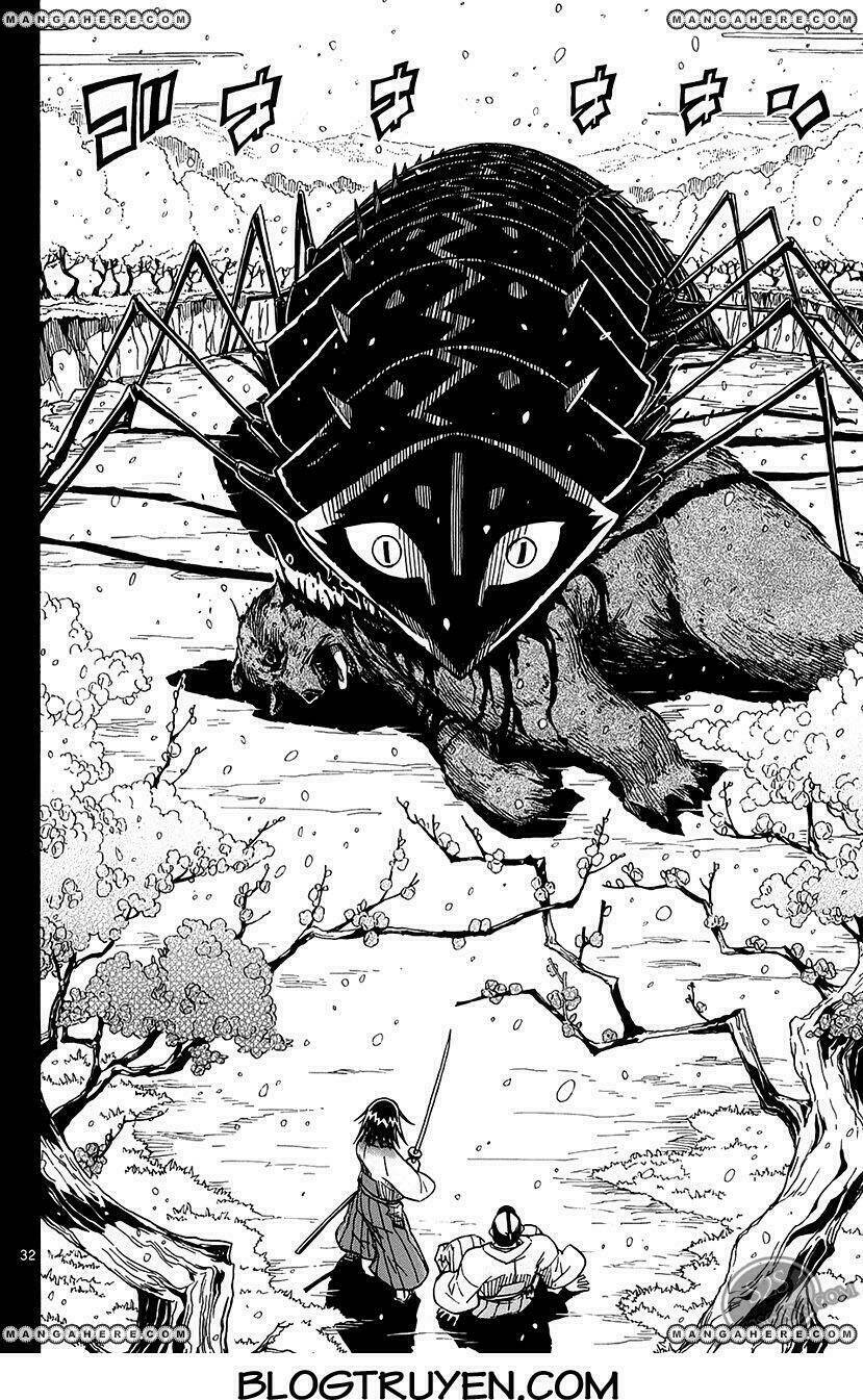 chiến đội mushibugyo chapter 1 33