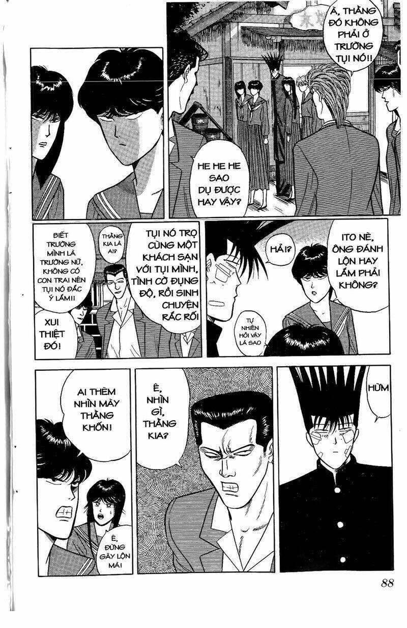 kyou kara ore wa - cặp bài trùng chapter 74 13