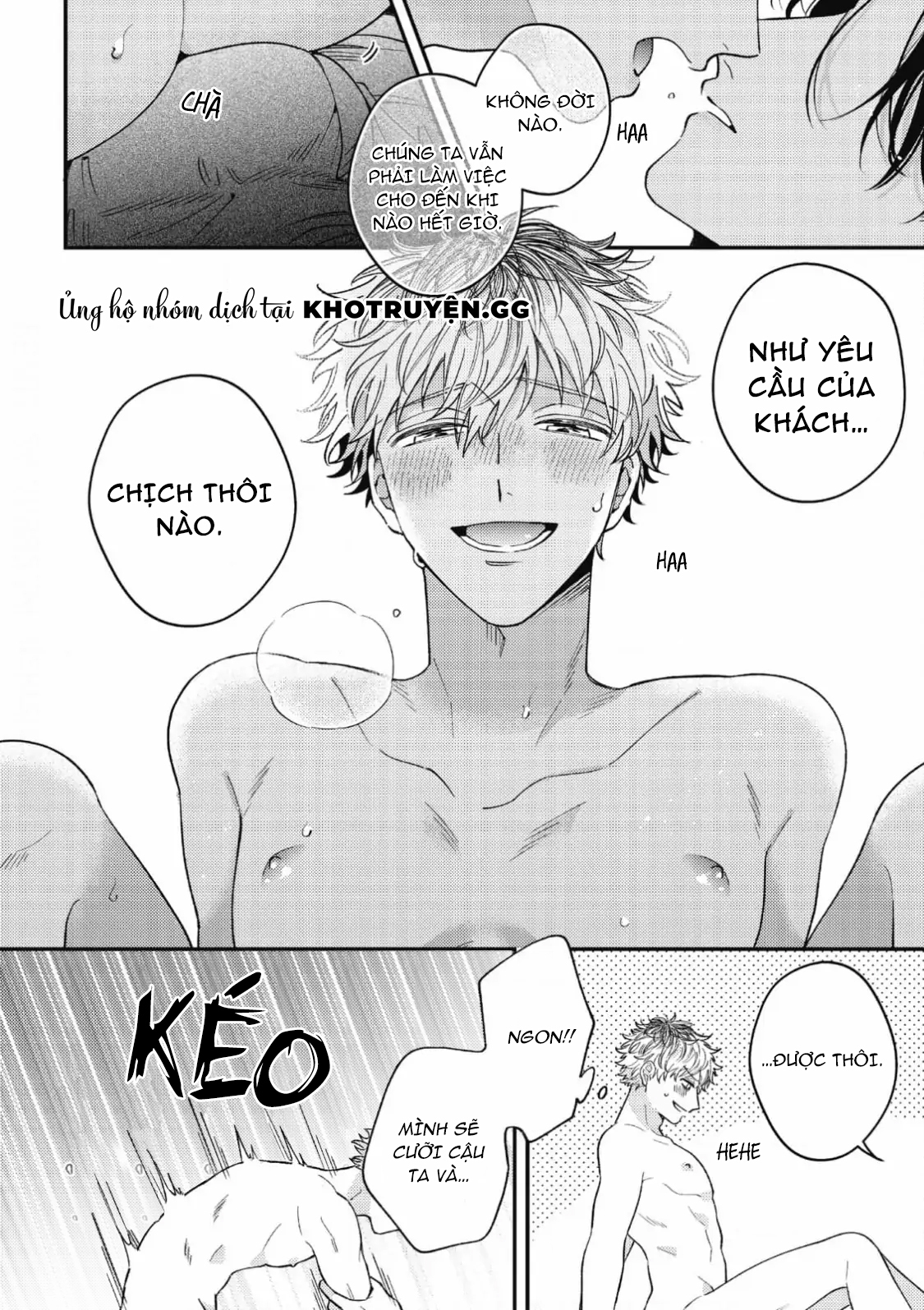 bạn tình lý tưởng chapter 1 28