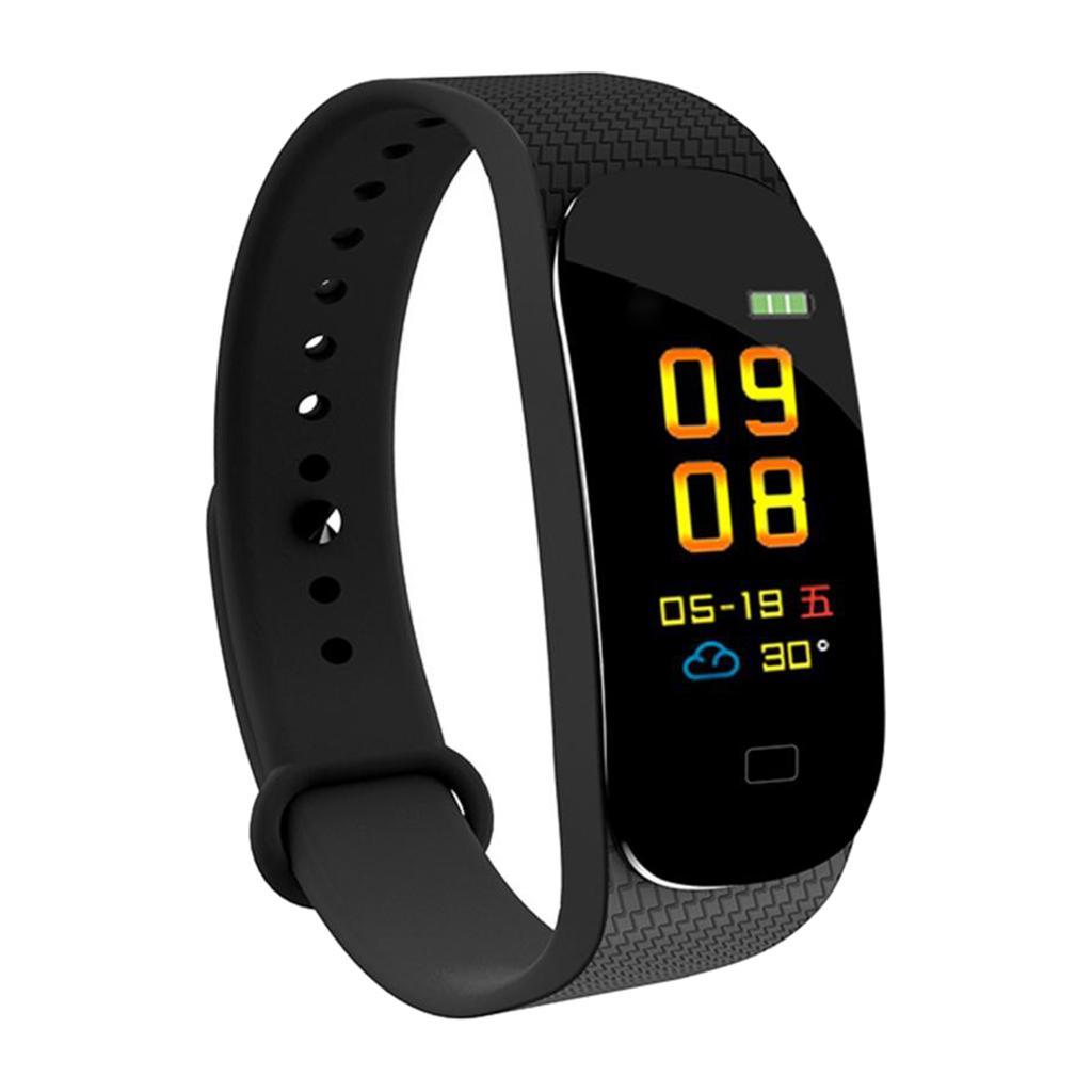 M6 Smart Color Screen Bluetooth Bracelet Heart Rate Blood Pressure