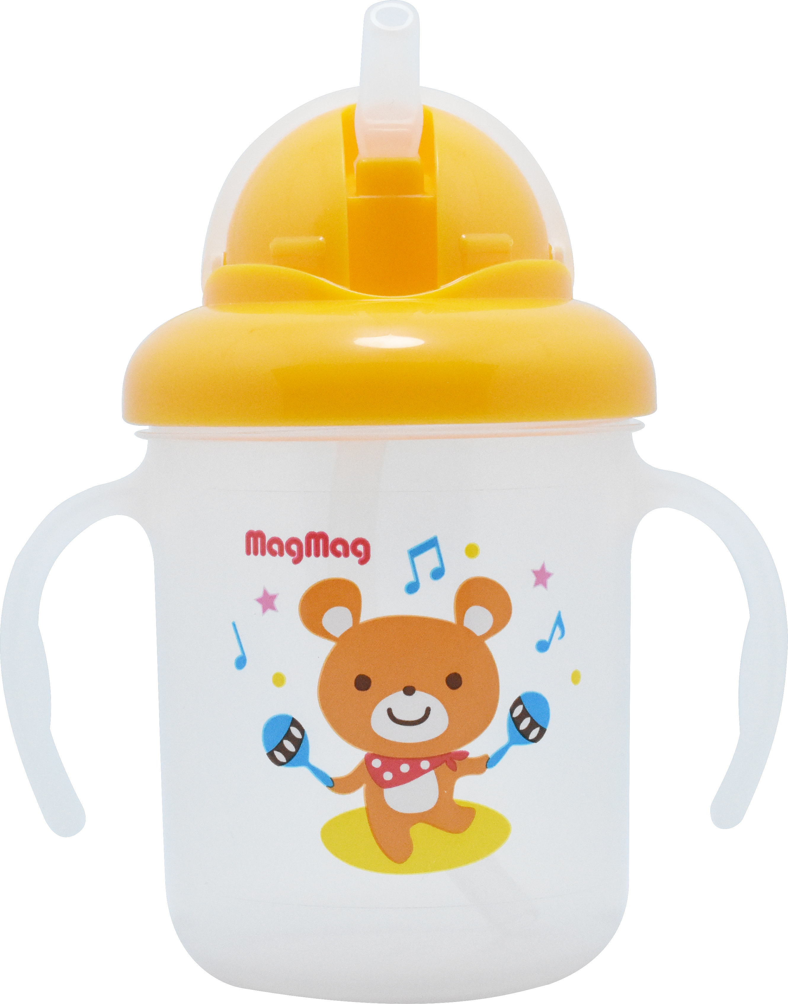 Ly Mag Mag tập uống có ống hút Pigeon 180ml