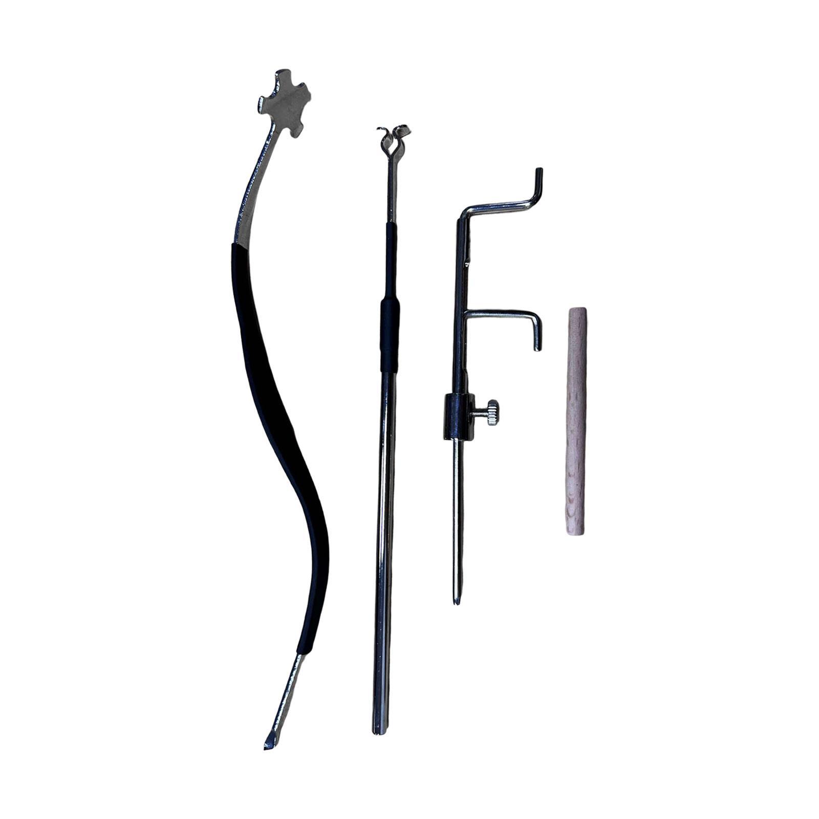 Violin Luthier Tools Set Repair Maintenance Tool for Violin Player Diy