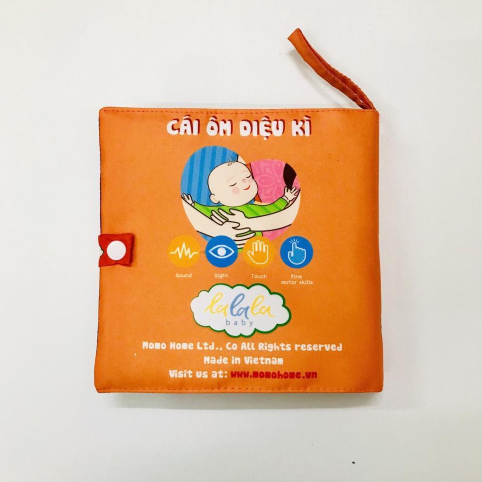 Sách vải Lalala baby - Sách vải Cái ôm diệu kì