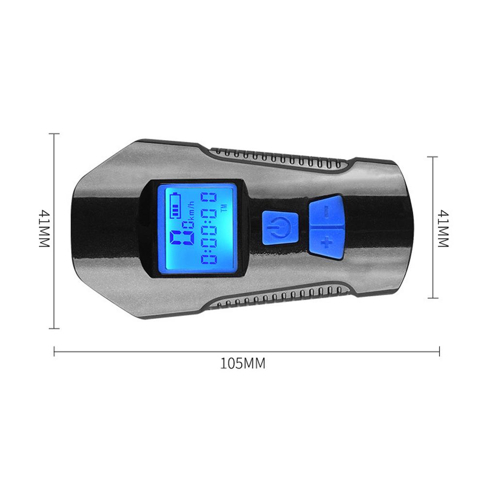 Đèn pha xe đạp có thể sạc lại USB