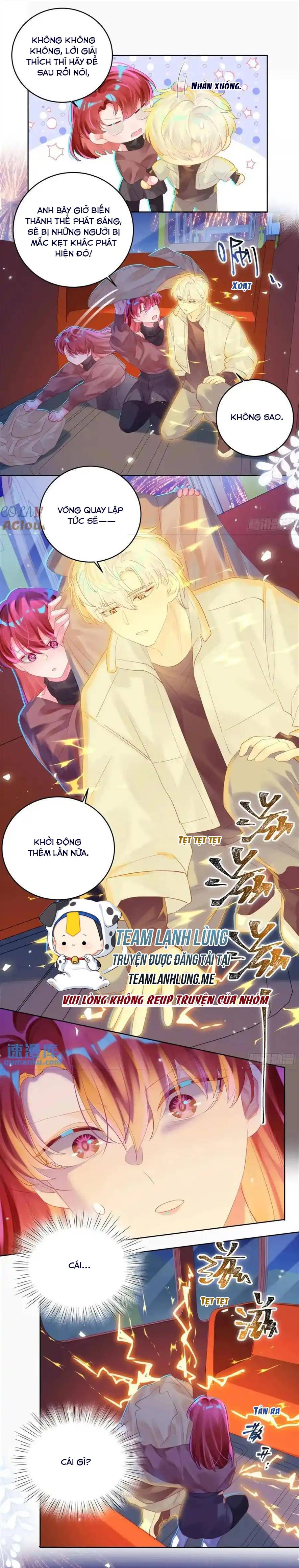 bạn trai của tôi là quái vật đột biến chapter 35 8