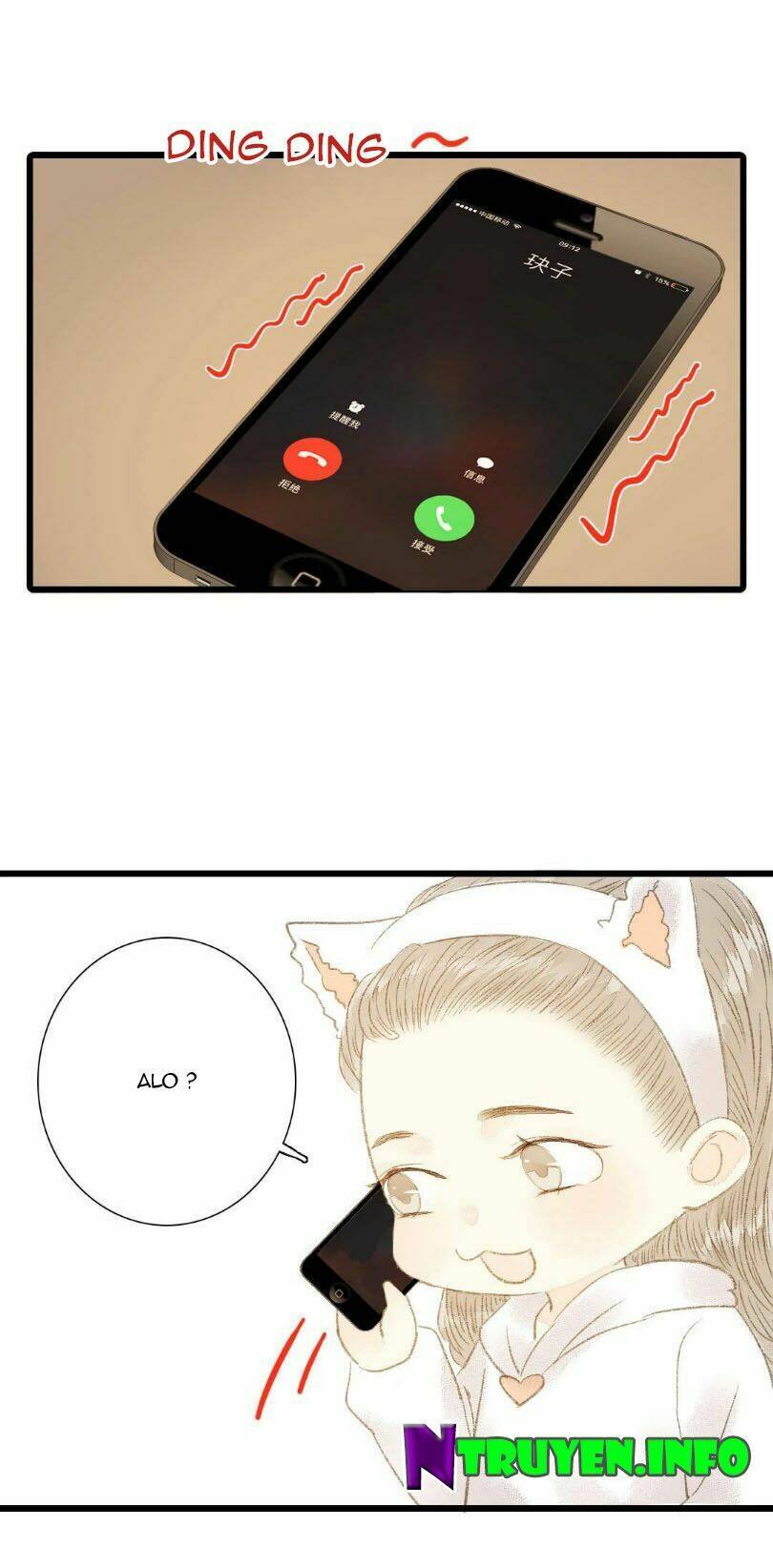 người biến thành ánh trăng chapter 10 17
