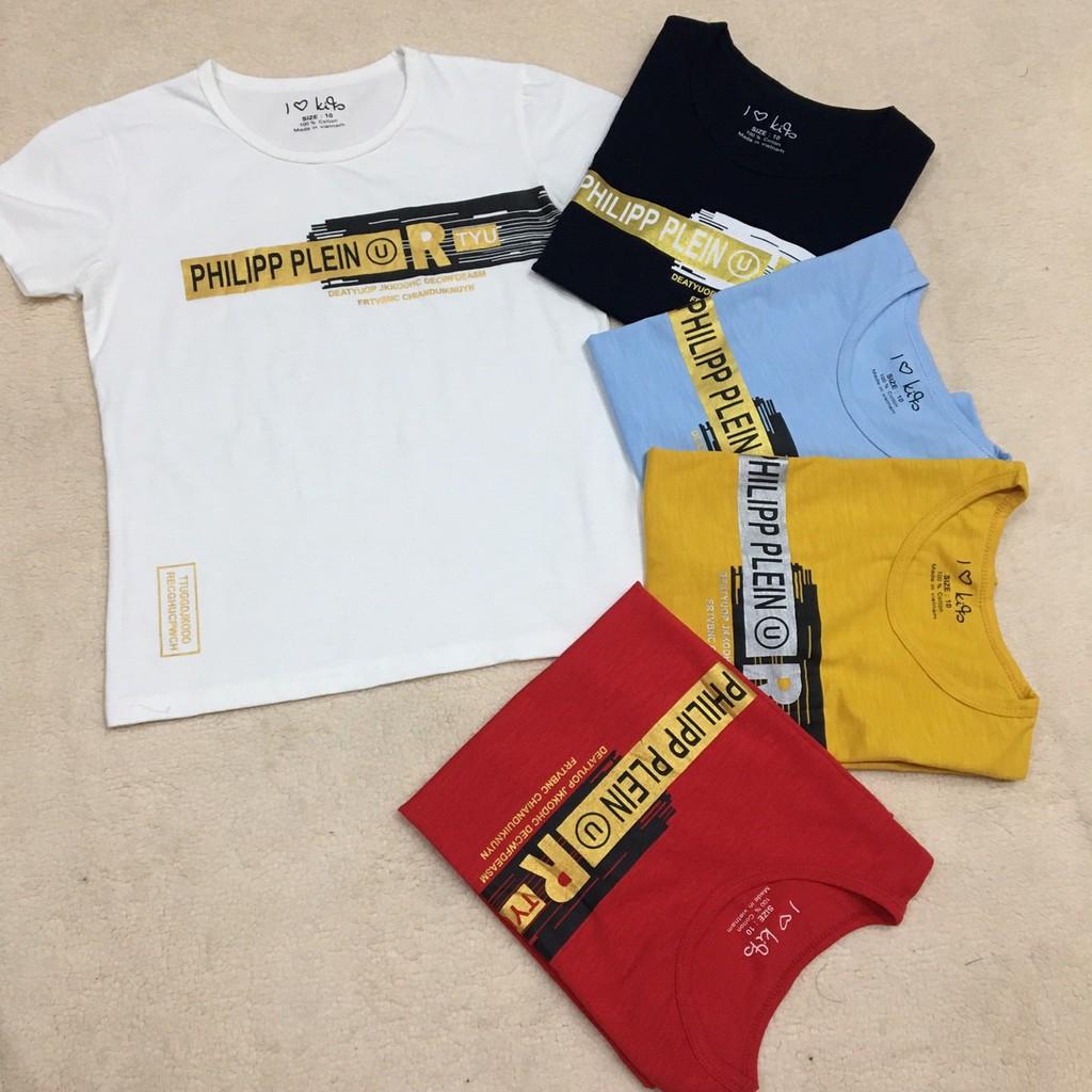 Áo cottong xước nhũ bt size 10-16