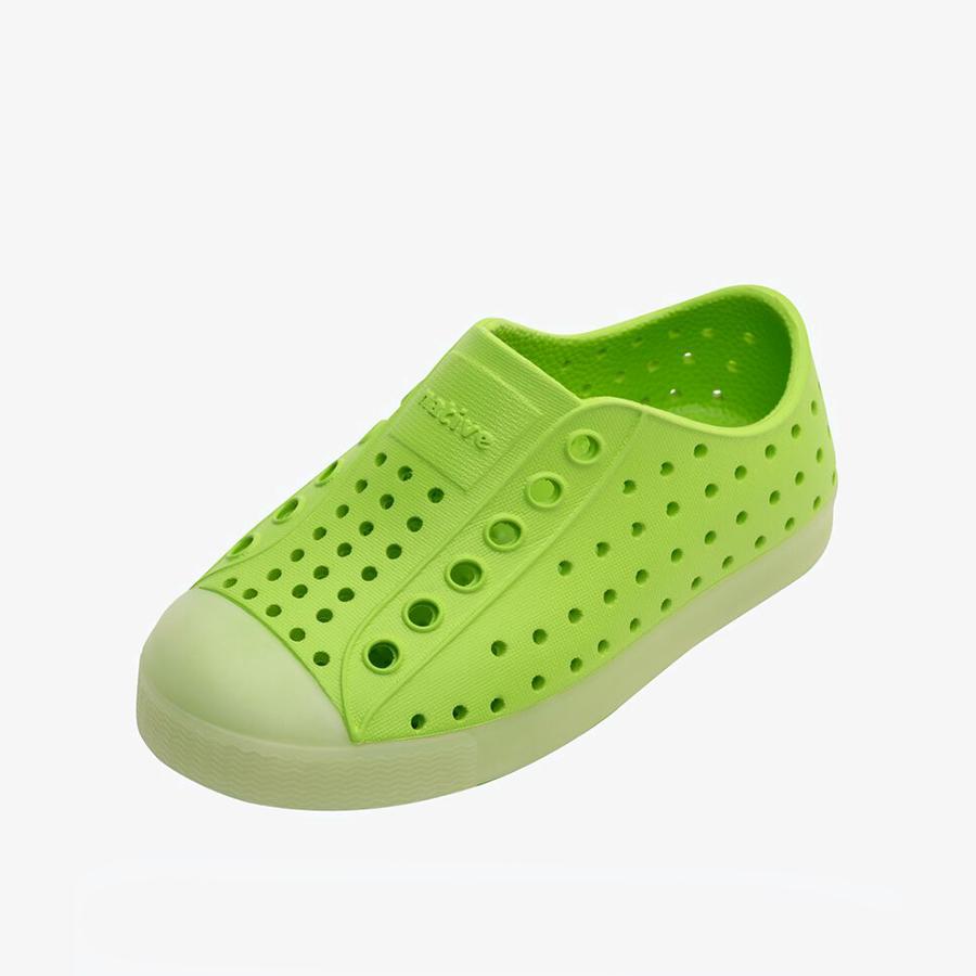 Giày Lười Trẻ Em Unisex NATIVE Jefferson Sugarlite Glow Junior