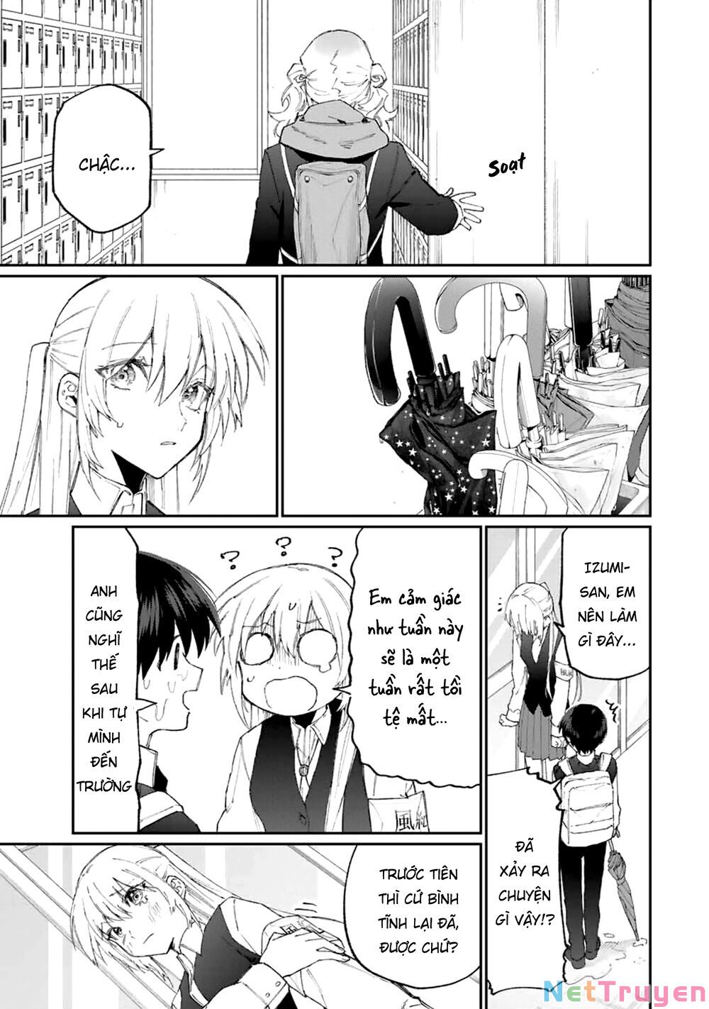 bạn gái tôi không chỉ dễ thương... chapter 123 7