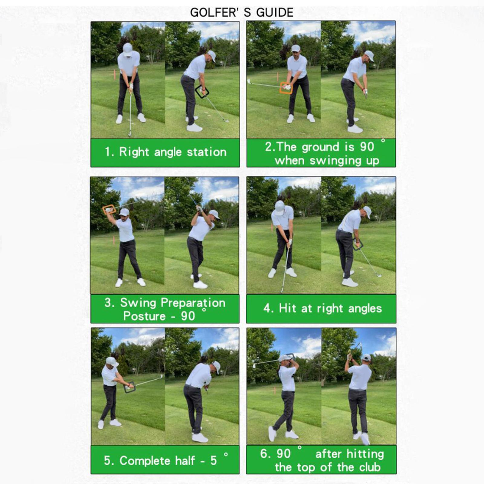 Golf Swing Trainer Golf Swing  Golf Swing Training Aid for Indoor