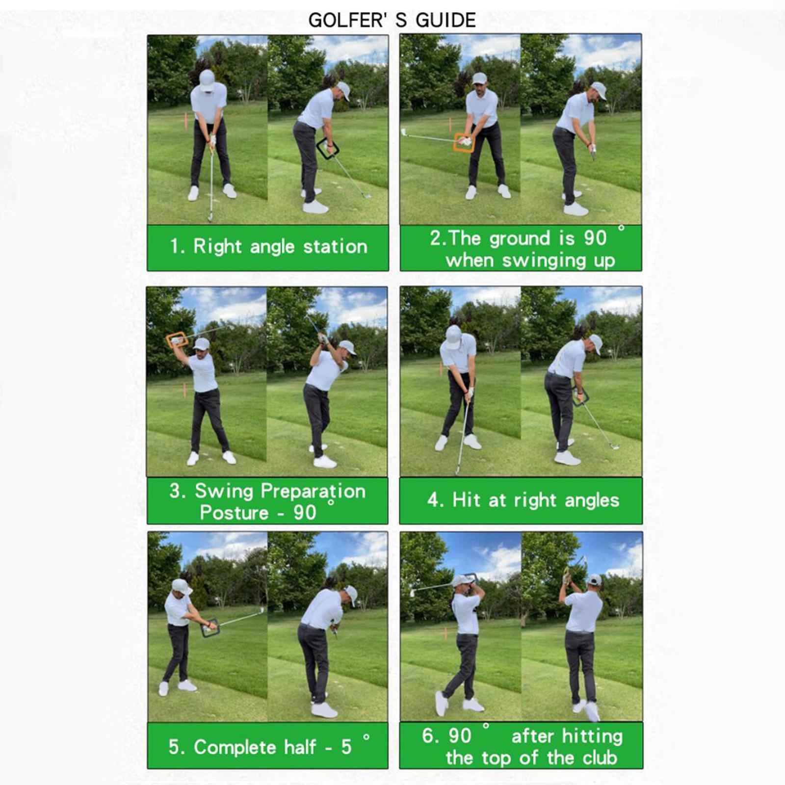 Golf Swing Trainer Golf Swing Golf Swing Training Aid for Indoor