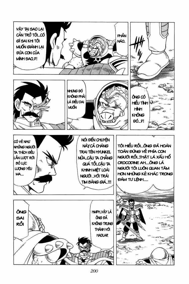 dragon quest - dấu ấn rồng thiêng chapter 86 4
