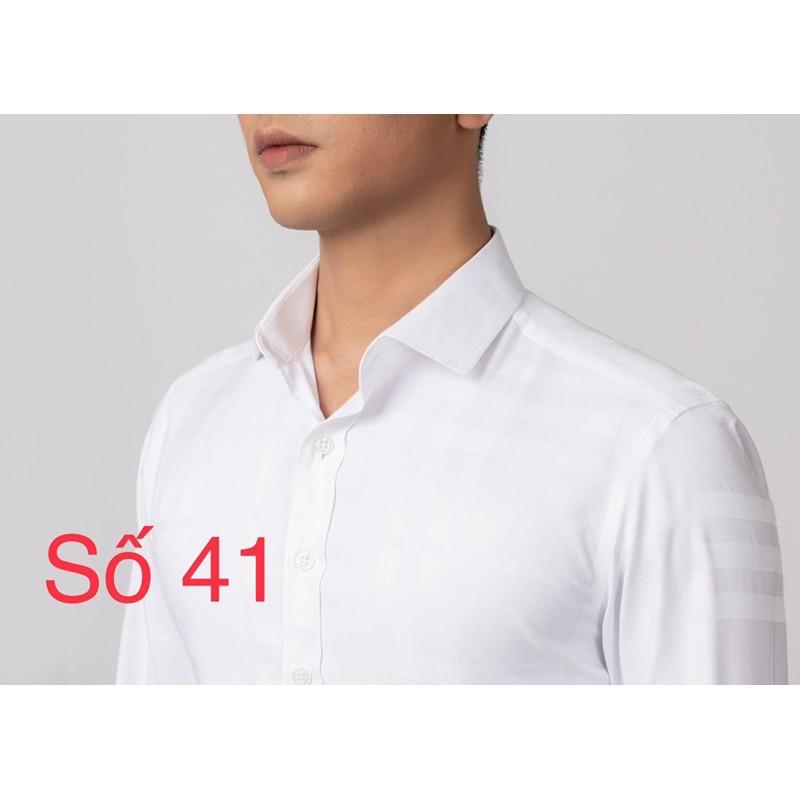 SƠ MI DÀI TAY KẺ CHÌM CAO CẤP